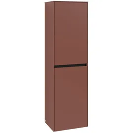 Villeroy & Boch Collaro Hochschrank 45,4 x 153,8 cm Wine Red Holz