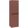 Villeroy & Boch Collaro Hochschrank 45,4 x 153,8 cm Wine Red Holz