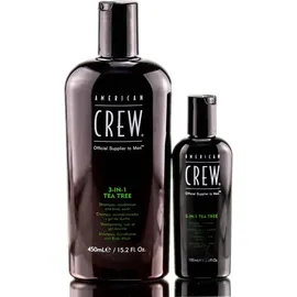 American Crew 3-in-1 Tea Tree 100 ml