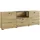 byLIVING Sideboard Frame 200 x 75,5 x 37,5 cm Artisan Eiche / Schwarz