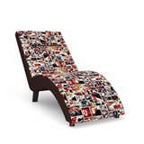 Max Winzer Max Winzer® Relaxliege »build-a-chair Nova«, inklusive Nackenkissen, zum Selbstgestalten