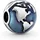 Pandora Blauer Globus Silber 799429C01