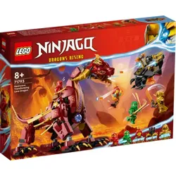 LEGO® NINJAGO 71793 Wyldfires Lavadrache