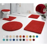 KLEINE WOLKE Relax Set 2-tlg. rubin