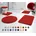 Relax Set 2-tlg rubin