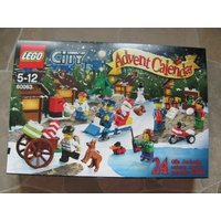 LEGO® Adventskalender City wählen : 2824 60024 60063 60099 60133 60155 Neu & OVP