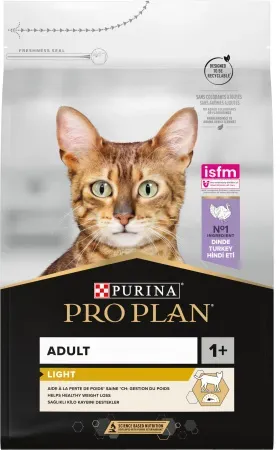 Pro Plan Light Für Gesunden Gewichtsverlust Trockenfutter Für Erwachsene Katzen Truthahn 3kg