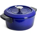 WOLL Iron Kochtopf 24 cm blau