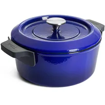 WOLL Iron Kochtopf 24 cm blau
