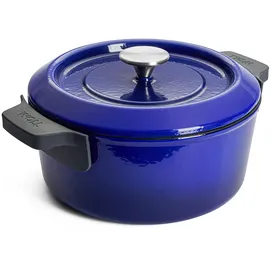 WOLL Iron Kochtopf 24 cm blau