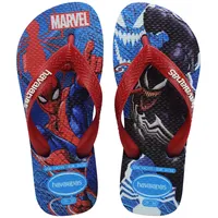 havaianas Kids Top Marvel II Jungen FlipFlop Brilliant Blue 33 EU