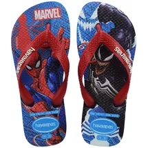 havaianas Kids Top Marvel II Jungen FlipFlop Brilliant Blue 33 EU
