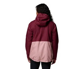 Columbia Inner LimitsTM Iii Jacke - Rich Wine / Eraser Pink - XS
