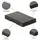 Falken Aufbewahrungsbox Pure Box Black 12 x 18,5 x 2,5 cm 1-tlg. schwarz