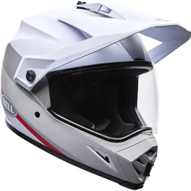 bell-helmets MX-9 Adventure Weiss/Rot