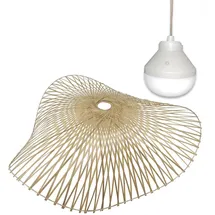 Lumisky LAIA 1-flg. D50 cm Bambus Beige
