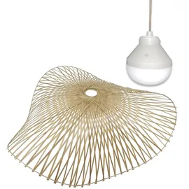 Lumisky LAIA 1-flg. D50 cm Bambus Beige