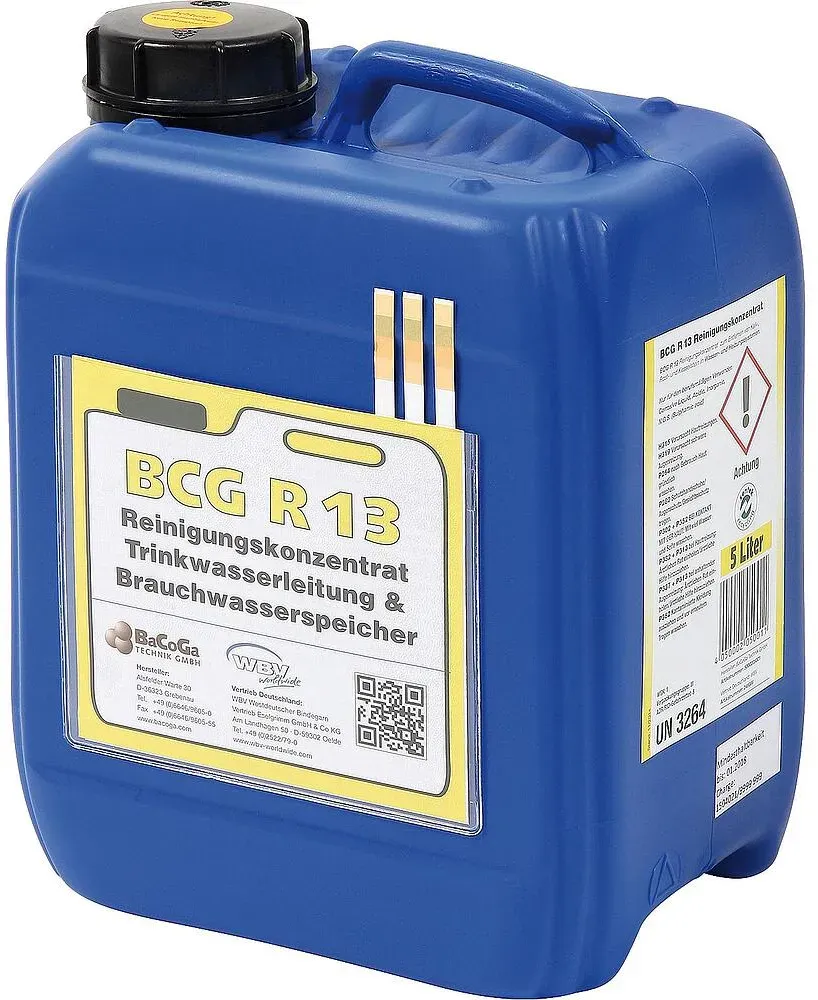 BCG Reinigungskonzentrat BCG-R 13 Kanister, 5 l