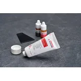 EGGER Laminat-Reparaturset Decor Mix und Fill hell, 1-St., Laminat Reparieren mit Auffüllpaste Spachtelmasse im Set grün