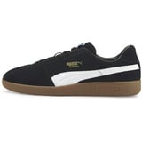 Puma Torwart Handballschuhe black/white gum 40