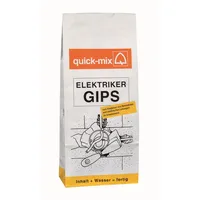 Quick-Mix Elektrikergips 6 kg
