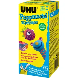 UHU Bastelkleber Pappmaché 25 g