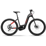 Haibike Trekking 9 Cross Grau Modell Auslaufmodell