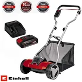 Einhell Spindel Rasenmäher GE-HM 18/38 Li - 18 V mit Akku 2.5 Ah + Ladegerät PXC