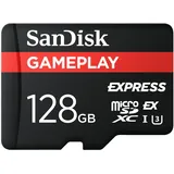 SanDisk GamePlay microSD Express Card 128GB UHS-I