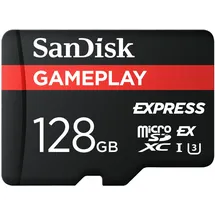 SanDisk GamePlay microSD Express Card 128GB UHS-I