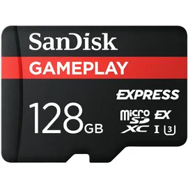 SanDisk GamePlay microSD Express Card 128GB UHS-I