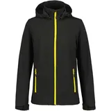 ICEPEAK Brimfield Softshelljacke Herren schwarz 58