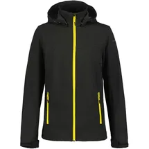 ICEPEAK Brimfield Softshelljacke Herren schwarz 58