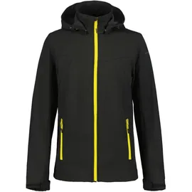 ICEPEAK Brimfield Softshelljacke Herren schwarz 58