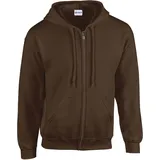 Gildan Heavy Blend Kapuzensweatjacke Herren Bronze M