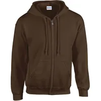 Gildan Heavy Blend Kapuzensweatjacke Herren Bronze M