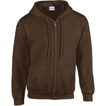 Gildan Heavy Blend Kapuzensweatjacke Herren Bronze M