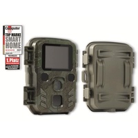 Technaxx Wildkamera mit Bewegungsmelder Nachtsicht Funktion - PIR-Sensor, IR LEDs für Nachtaufnahmen, Full HD Video-, Foto-, 1.9" Display, Auslösezeit 0,6 Sek. - Testsieger Wild Cam TX-117, 12 MP