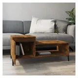 vidaXL Couchtisch Räuchereiche 100 x 50 x 45 cm