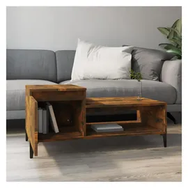 vidaXL Couchtisch Räuchereiche 100 x 50 x 45 cm