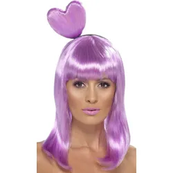 Popstar Candy Perücke In Lila - OS