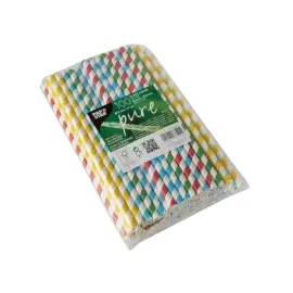 Papstar Shake-Halme Papier Ø 8 mm 1000 St. farbig sortiert