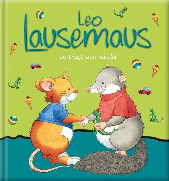 Preisvergleich Produktbild Leo Lausemaus verträgt sich wieder
