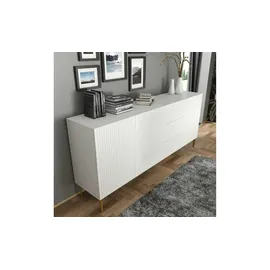 BIM Furniture Ravenna 200 x 89 x 42 cm Weiß