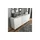 BIM Furniture Ravenna 200 x 89 x 42 cm Weiß