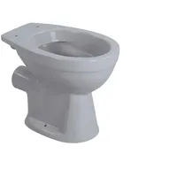 Sanicomfort Stand-WC manhattan spülrandlos, Abgang waagrecht, Tiefspüler