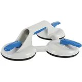 Bohle Saugheber 3-Kopf-Kunststoff grau