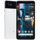 Google Pixel 2 XL, 15,2 cm (6"), 4 GB, 128 GB, 12,2 MP, Android 8.0, Schwarz, Weiß - Schwarz/Weiß