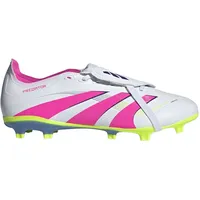 adidas Predator League FG/MG Herren Cloud White/Lucid Pink/Lucid Lemon 48