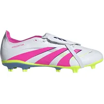 adidas Predator League FG/MG Herren Cloud White/Lucid Pink/Lucid Lemon 48